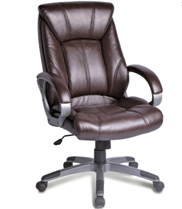 Офисное кресло BRABIX "Maestro EX-506", экокожа, коричневое, 530878 в Березниках