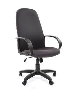 Офисное кресло CHAIRMAN 279 TW 12, цвет серый в Чайковском