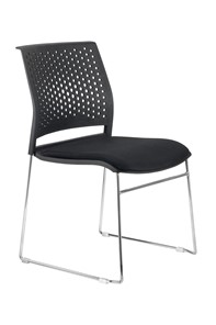Кресло офисное Riva Chair D918В (Черный/черный) в Перми - предосмотр