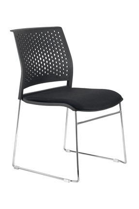 Кресло офисное Riva Chair D918В (Черный/черный) в Перми - изображение