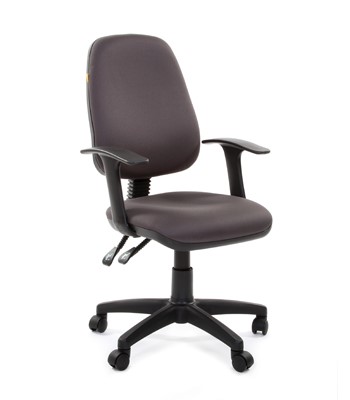 Офисное кресло CHAIRMAN 661 Ткань стандарт 15-13 серая в Перми - изображение