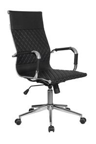 Офисное кресло Riva Chair 6016-1 S (Черный) в Перми