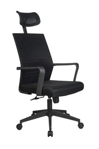Компьютерное кресло Riva Chair А818 (Черный) в Березниках