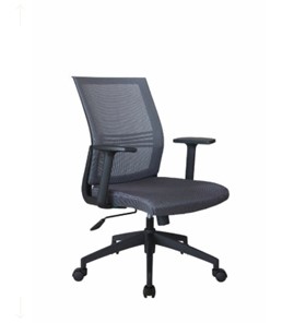Кресло компьютерное Riva Chair 668, Цвет серый в Кунгуре