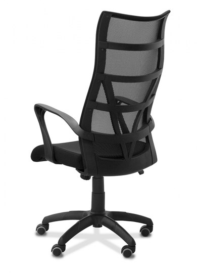 Кресло 5600, оранж/черное в Перми - изображение 4