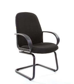 Офисный стул CHAIRMAN 279V JP15-2, ткань, цвет черный в Перми - предосмотр