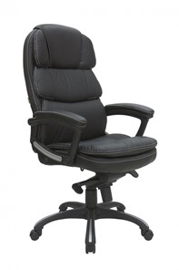 Кресло офисное Riva Chair 9227 Бумер М (Черный) в Перми - предосмотр