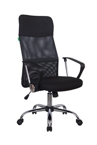 Кресло компьютерное Riva Chair 8074F (Черный) в Березниках