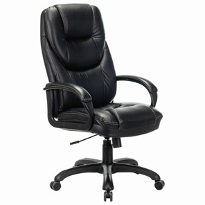 Офисное кресло Brabix Premium Nord EX-590 (черный пластик, экокожа, черное) 532097 в Кунгуре