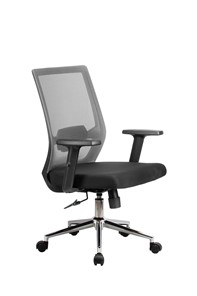 Кресло офисное Riva Chair 851E (Серый) в Березниках