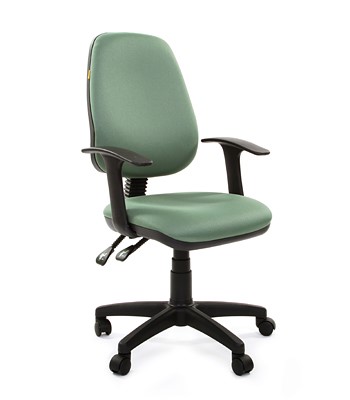 Компьютерное кресло CHAIRMAN 661 Ткань стандарт 15-158 зеленая в Соликамске - изображение