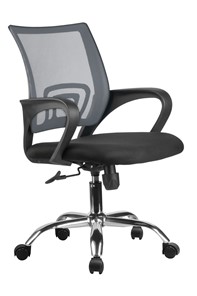 Компьютерное кресло Riva Chair 8085 JE (Серый) в Перми - предосмотр
