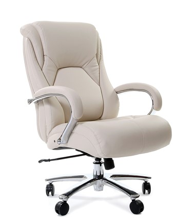 Кресло офисное CHAIRMAN 402, белый в Перми - изображение