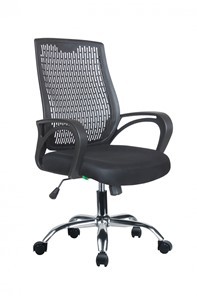 Кресло офисное Riva Chair 8081Е (Черный) в Перми