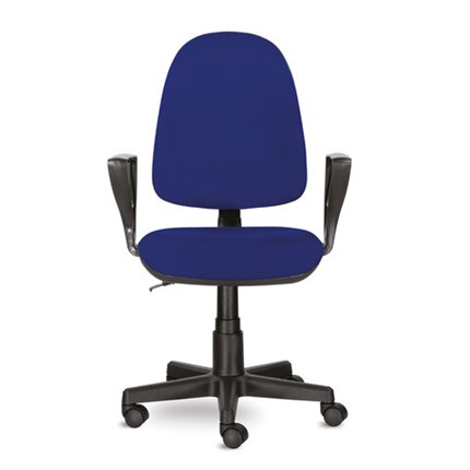Офисное кресло Brabix Prestige Ergo MG-311 (регулируемая эргономичная спинка, ткань, синее) 532423 в Перми - изображение