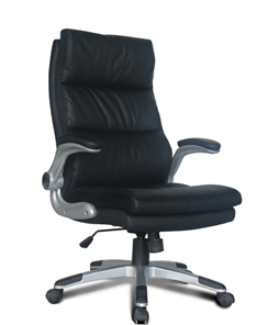 Компьютерное кресло Brabix BRABIX "Fregat EX-510", рециклированная кожа, черное, 530863 в Кунгуре