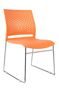 Офисное кресло Riva Chair D918 (Оранжевый) в Перми - предосмотр