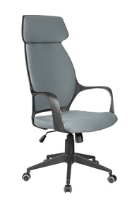Кресло Riva Chair 7272 (Серый/черный) в Перми - предосмотр