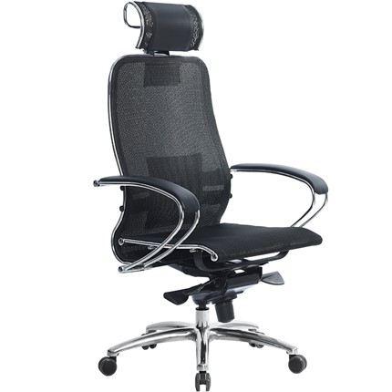 Кресло офисное Samurai S-2.04, черный плюс в Перми - изображение