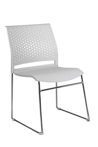 Офисное кресло Riva Chair D918 (Светло-серый) в Перми