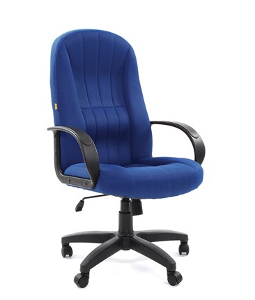 Кресло компьютерное CHAIRMAN 685, ткань TW 10, цвет синий в Перми - изображение
