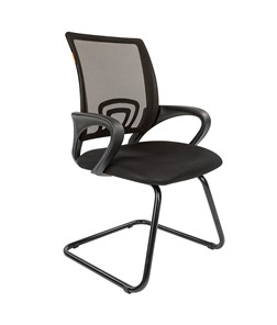 Компьютерное кресло CHAIRMAN 696V, TW-01, цвет черный в Березниках - предосмотр
