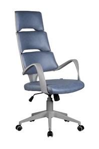 Компьютерное кресло Riva Chair SAKURA (Альпийское озеро/серый) в Перми - предосмотр
