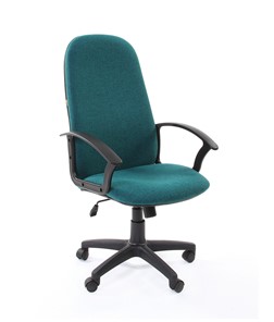 Компьютерное кресло CHAIRMAN 289, ткань, цвет зеленый в Перми