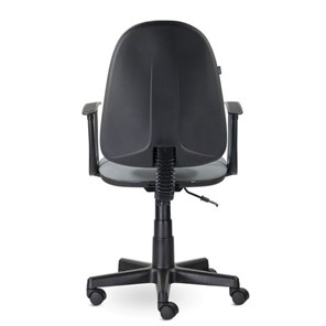 Офисное кресло Brabix Prestige Start MG-312 (эргономичная спинка, ткань, серое) 531923 в Перми - предосмотр 3