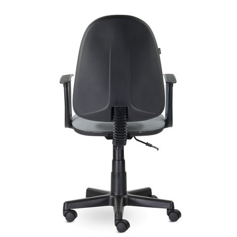 Офисное кресло Brabix Prestige Start MG-312 (эргономичная спинка, ткань, серое) 531923 в Перми - изображение 3