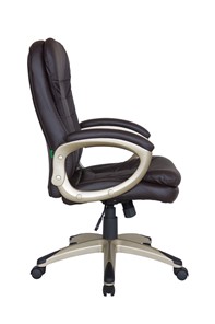 Офисное кресло Riva Chair 9110 (Коричневый) в Перми - предосмотр 2