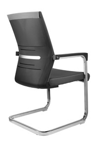 Кресло компьютерное Riva Chair D818 (Серая сетка) в Перми - предосмотр 3
