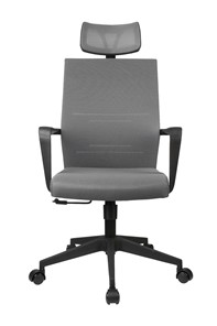 Офисное кресло Riva Chair А818 (Серый) в Перми - предосмотр 1