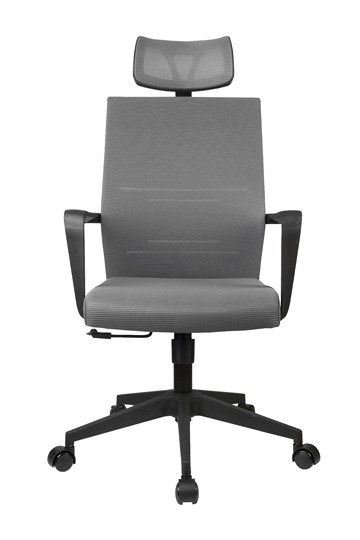 Офисное кресло Riva Chair А818 (Серый) в Перми - изображение 1