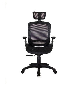 Офисное кресло Riva Chair 328, Цвет черный в Перми - предосмотр 1