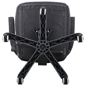 Офисное кресло Brabix Techno Pro GM-003 (экокожа, черное/серое, вставки серые) в Перми - предосмотр 6