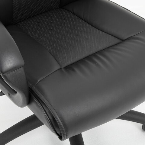 Компьютерное кресло Brabix Premium Work EX-513 (экокожа, черное) 531943 в Перми - изображение 8