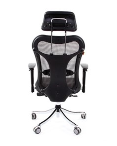 Офисное кресло CHAIRMAN 769, ткань TW 11, цвет черный в Перми - предосмотр 3