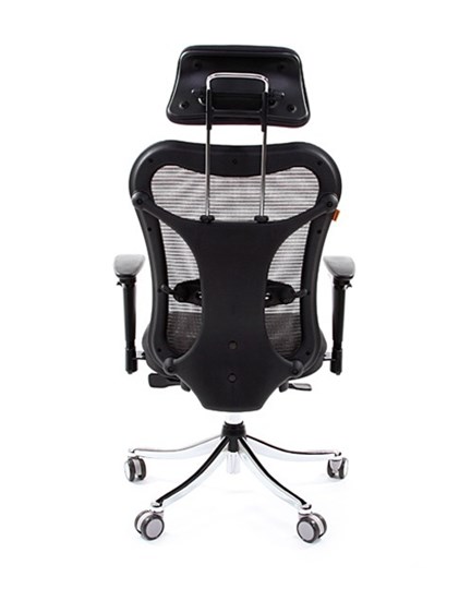 Офисное кресло CHAIRMAN 769, ткань TW 11, цвет черный в Перми - изображение 3