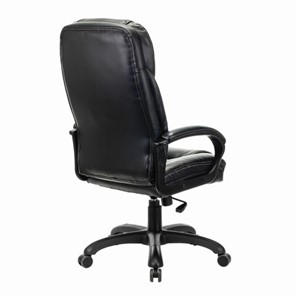 Офисное кресло Brabix Premium Nord EX-590 (черный пластик, экокожа, черное) 532097 в Перми - предосмотр 3