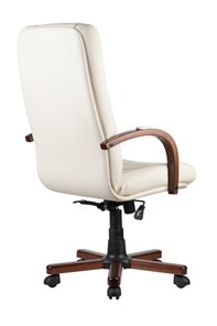 Кресло офисное RCH WOOD M 155 A (Бежевый) в Перми - предосмотр 3