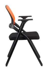 Офисное кресло складное Riva Chair M2001 (Оранжевый/черный) в Перми - предосмотр 2