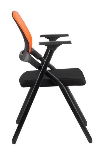 Офисное кресло складное Riva Chair M2001 (Оранжевый/черный) в Перми - изображение 2
