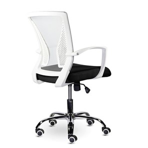 Компьютерное кресло Brabix Wings MG-306 (пластик белый, хром, сетка, серое/черное) 532010 в Чайковском - предосмотр 2