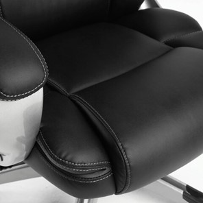 Офисное кресло Brabix Premium Rest EX-555 (пружинный блок, экокожа, черное) в Перми - предосмотр 8