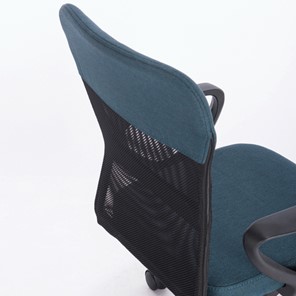Компьютерное кресло Brabix Jet MG-315 (с подлокотниками, серо-синее) 531842 в Перми - предосмотр 5