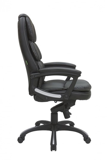Кресло офисное Riva Chair 9227 Бумер М (Черный) в Перми - изображение 2