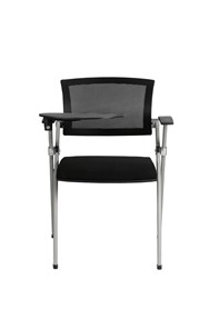 Офисное кресло складное Riva Chair 462ТE (Черный) в Перми - предосмотр 1