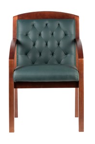 Кресло офисное RCH WOOD M 175 D/B (Зеленый) в Перми - предосмотр 1