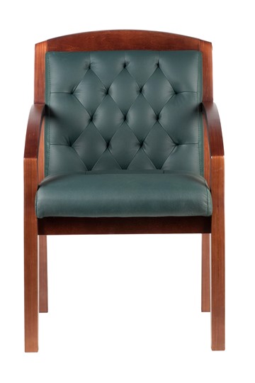 Кресло офисное RCH WOOD M 175 D/B (Зеленый) в Перми - изображение 1